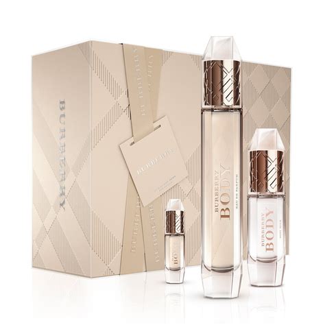 burberry body gift set.